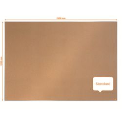 Panneau de liège NOBO Impression Pro 1500x1200mm