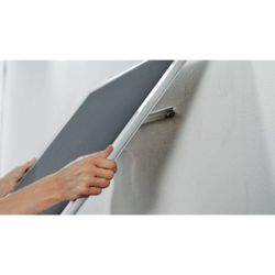 Panneau de feutre NOBO Impression Pro 1200x900mm, gris