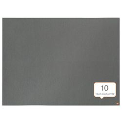 Panneau de feutre NOBO Impression Pro 1200x900mm, gris