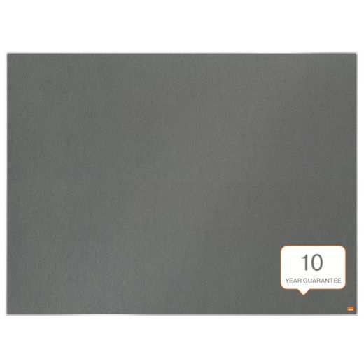 Panneau de feutre NOBO Impression Pro 1200x900mm, gris