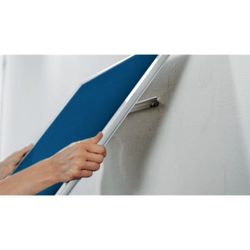 Placa de feltro NOBO Impression Pro 1800x1200mm, azul