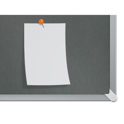 NOBO Impression Pro felt board 900x600mm, gray
