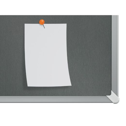 NOBO Impression Pro felt board 900x600mm, gray