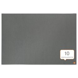 NOBO Impression Pro felt board 900x600mm, gray