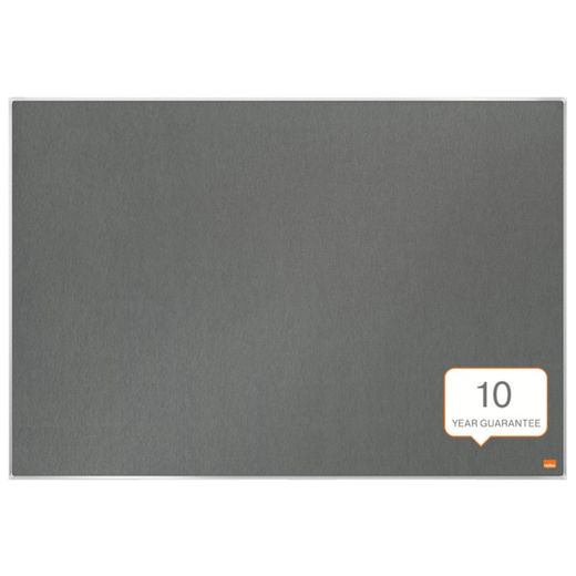 NOBO Impression Pro felt board 900x600mm, gray