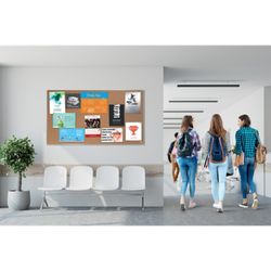 NOBO Impression Pro bredformat korkplade 1220x690mm