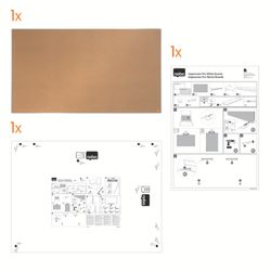 NOBO Impression Pro wide format cork board 1880x1060mm