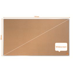 NOBO Impression Pro grootformaat kurkbord 710x400mm