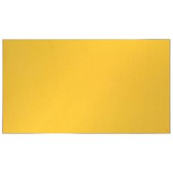 Tablero NOBO Impression Pro de formato panorámico de fieltro 1550x870mm, amarillo