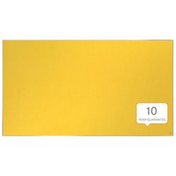 Placa de feltro widescreen NOBO Impression Pro 1550x870mm, amarelo