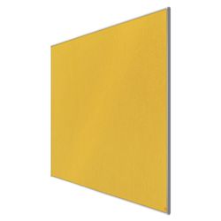 Placa de feltro widescreen NOBO Impression Pro 1550x870mm, amarelo