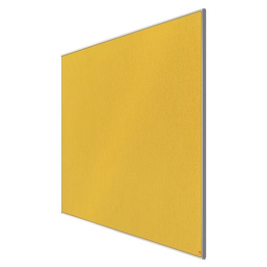 Placa de feltro widescreen NOBO Impression Pro 1550x870mm, amarelo