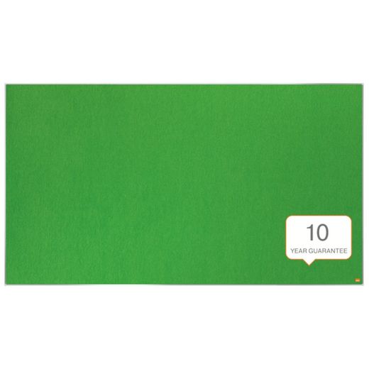 Placa de feltro widescreen NOBO Impression Pro 1550x870mm, verde