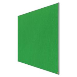 Placa de feltro widescreen NOBO Impression Pro 1550x870mm, verde
