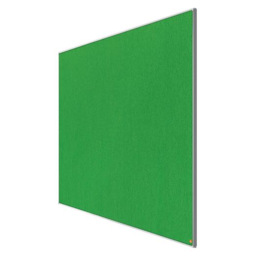 Placa de feltro widescreen NOBO Impression Pro 1550x870mm, verde