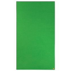 Placa de feltro widescreen NOBO Impression Pro 1550x870mm, verde