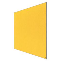 Quadro de feltro panorâmico NOBO Impression Pro 1880x1060mm, amarelo