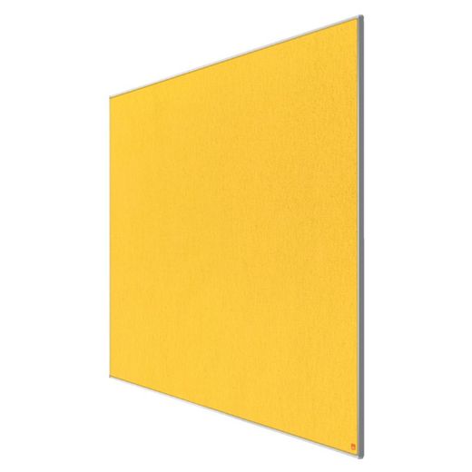 Quadro de feltro panorâmico NOBO Impression Pro 1880x1060mm, amarelo
