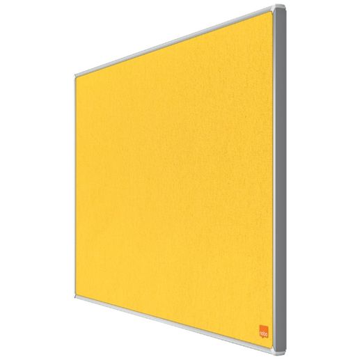 NOBO Impression Pro Widescreen-Filzplatte 710x400mm, gelb