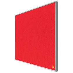 NOBO Impression Pro panneau feutre panoramique 710x400mm, rouge