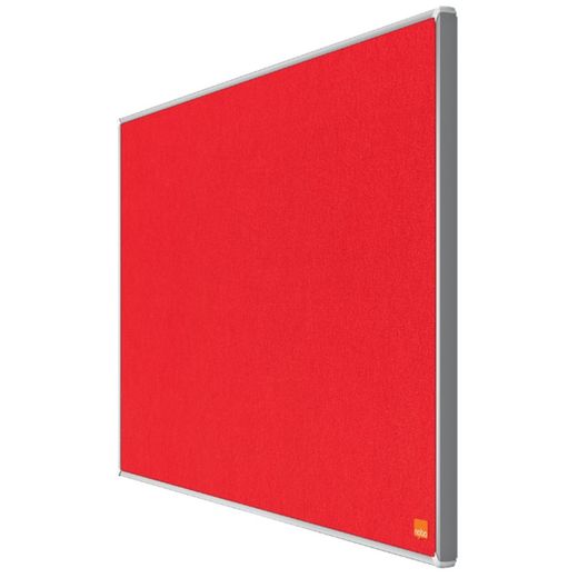 NOBO Impression Pro panneau feutre panoramique 710x400mm, rouge