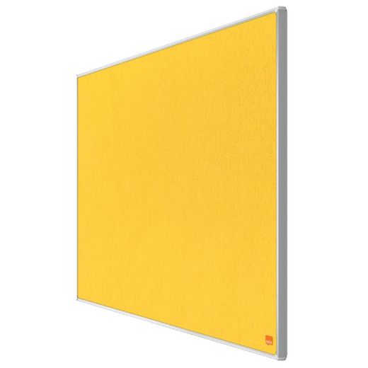 Tablica filcowa szerokoekranowa NOBO Impression Pro 890x500mm, żółta