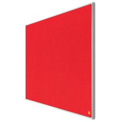 NOBO Impression Pro Widescreen-Filzplatte 890x500mm, rot