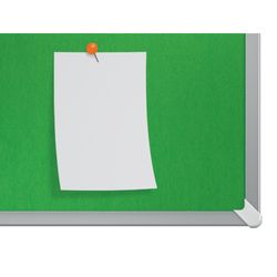 Panneau de feutre grand écran NOBO Impression Pro 890x500mm, vert
