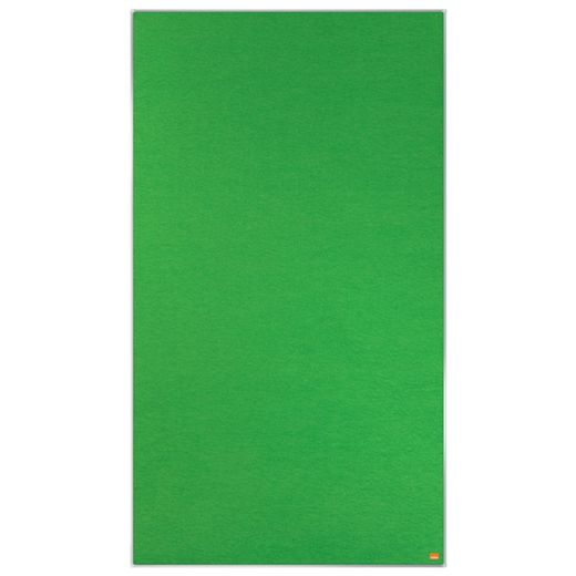 Panneau de feutre grand écran NOBO Impression Pro 890x500mm, vert