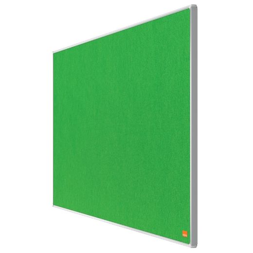 Panneau de feutre grand écran NOBO Impression Pro 890x500mm, vert