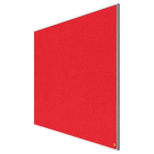 Painel de feltro panorâmico NOBO Impression Pro 1220x690mm, vermelho