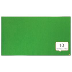Tablero NOBO Impression Pro de formato panorámico de fieltro1220x690mm, verde