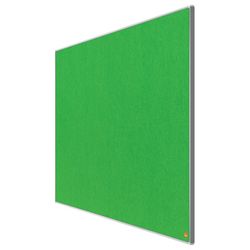 Tablero NOBO Impression Pro de formato panorámico de fieltro1220x690mm, verde