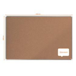 Panneau de liège NOBO Premium Plus 1500x1000mm