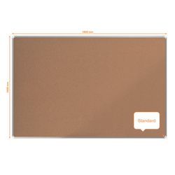 Tablica korkowa NOBO Premium Plus 1800x1200mm