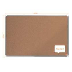 Tablica korkowa NOBO Premium Plus 900x600mm