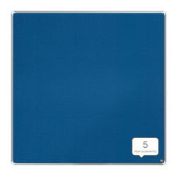 Pannello in feltro NOBO Premium Plus 1200x1200mm, blu