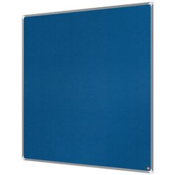 Pannello in feltro NOBO Premium Plus 1200x1200mm, blu
