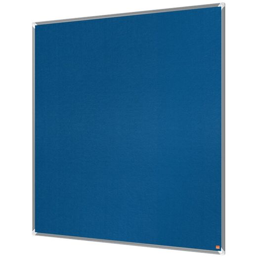 Pannello in feltro NOBO Premium Plus 1200x1200mm, blu