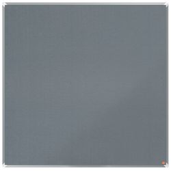 Tablero NOBO Premium Plus de fieltro 1200x1200mm, gris