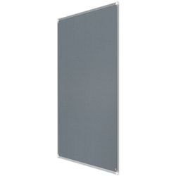 NOBO Premium Plus Filzplatte 1200x1200mm, grau
