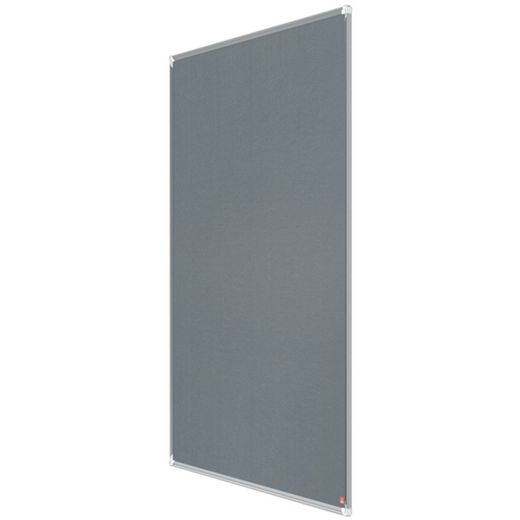 NOBO Premium Plus Filzplatte 1200x1200mm, grau