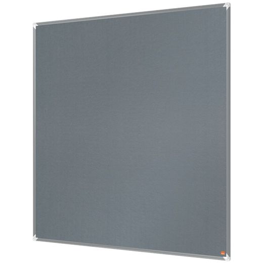 NOBO Premium Plus Filzplatte 1200x1200mm, grau