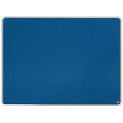 Tablero NOBO Premium Plus de fieltro 1200x900mm, azul