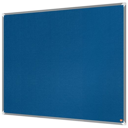 NOBO Premium Plus viltbord 1200x900mm, blauw