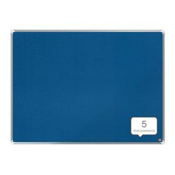NOBO Premium Plus viltbord 1200x900mm, blauw