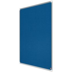 NOBO Premium Plus viltbord 1200x900mm, blauw