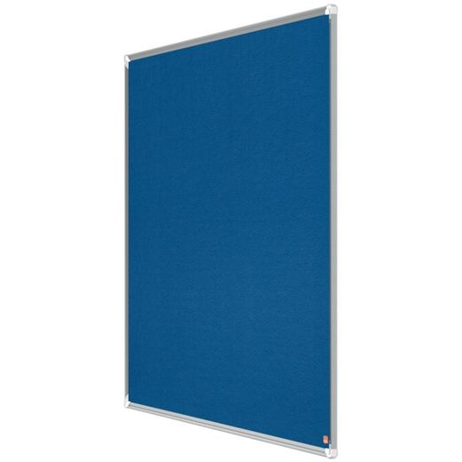 NOBO Premium Plus viltbord 1200x900mm, blauw