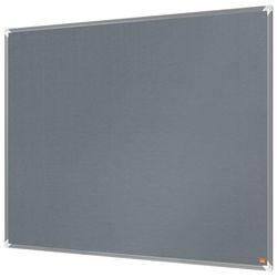 NOBO Premium Plus viltplaat 1200x900mm, grijs