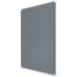 NOBO Premium Plus viltplaat 1200x900mm, grijs